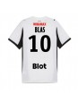 Stade Rennais Ludovic Blas #10 Replika Borta Kläder 2025-26 Kortärmad Stade Rennais Ludovic Blas #10 Replika Borta Kläder 2025-26 Kortärmad